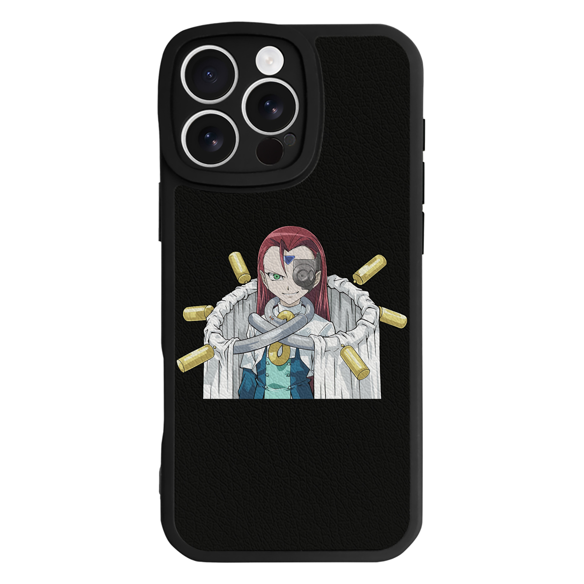 遊☆戯☆王 Yu-Gi-Oh! 【iPhone 16シリーズ対応】シリコンスマホケース（レザー調） 材質：シリコン